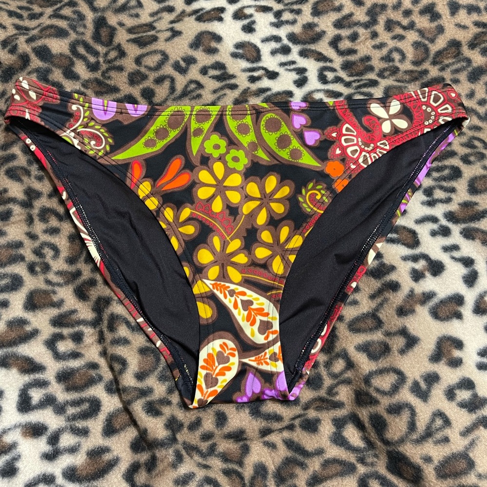 Victoria Secret Bathing Suit Bottoms sz L Rare